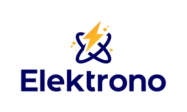 Elektrono.com - Creative brandable domain for sale